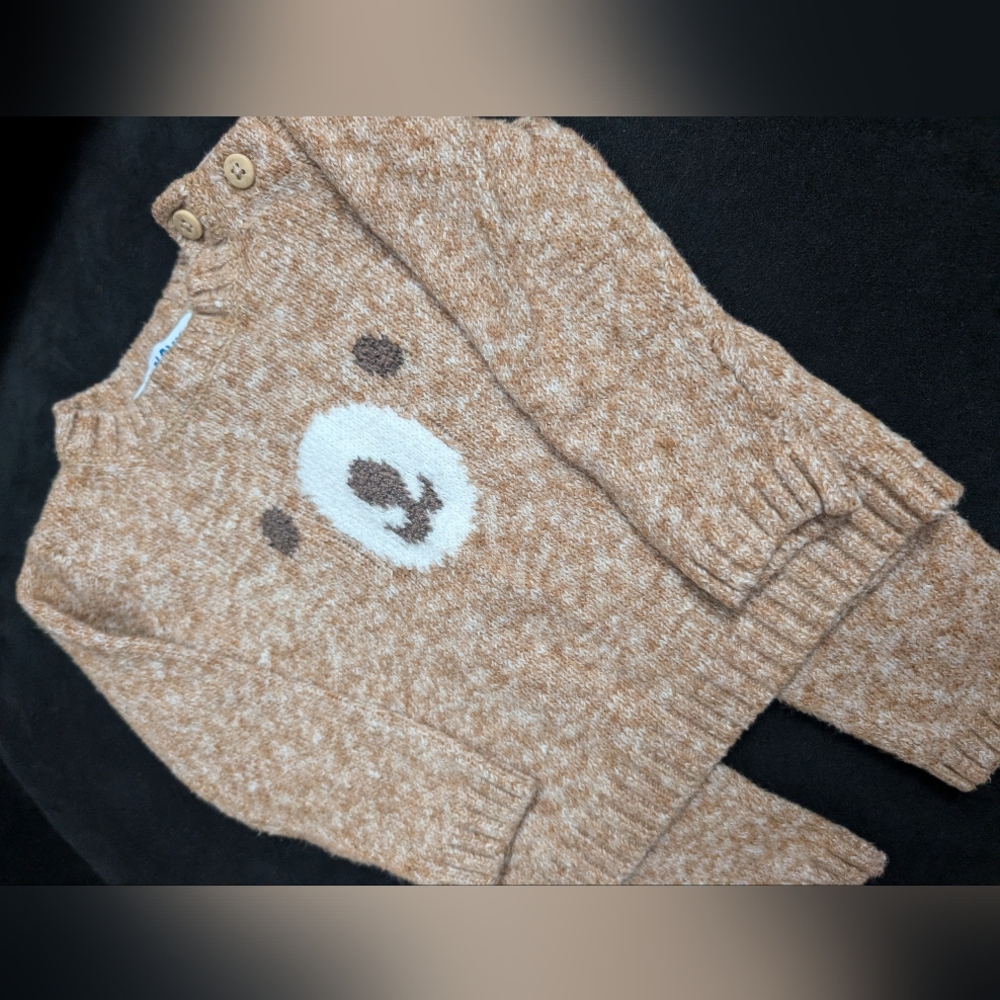 Old Navy Tan Knit Sweater